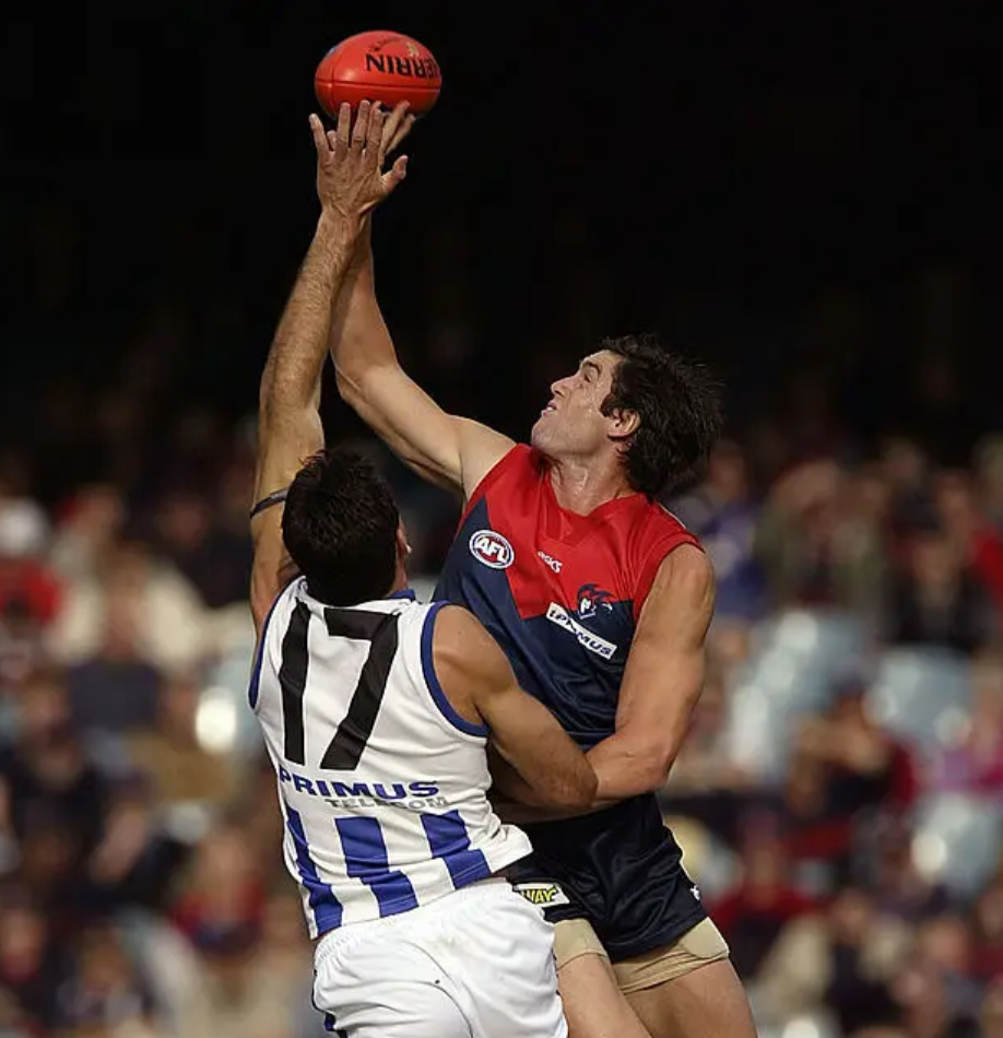 Monthly AFL Ruck Coach